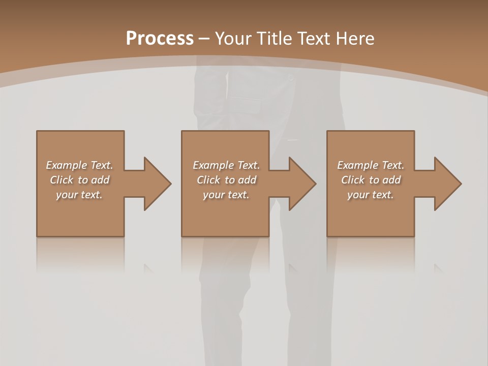 Shirt And Tie Formalwear Fashion PowerPoint Template