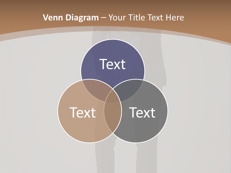 Shirt And Tie Formalwear Fashion PowerPoint Template