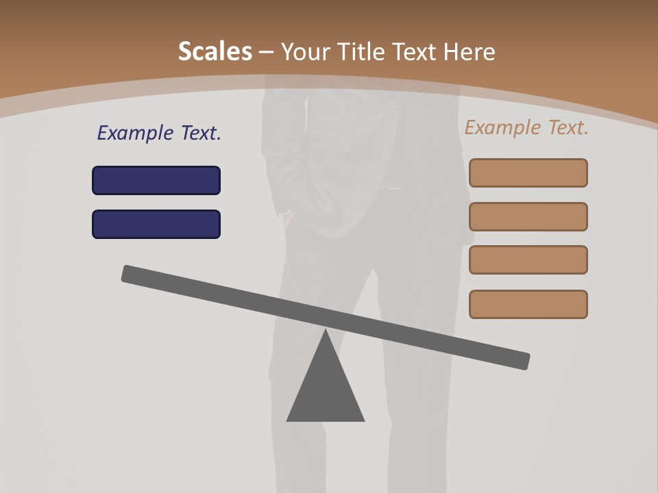 Shirt And Tie Formalwear Fashion PowerPoint Template