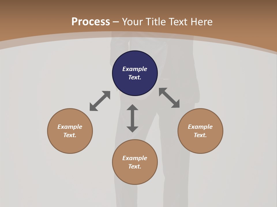 Shirt And Tie Formalwear Fashion PowerPoint Template