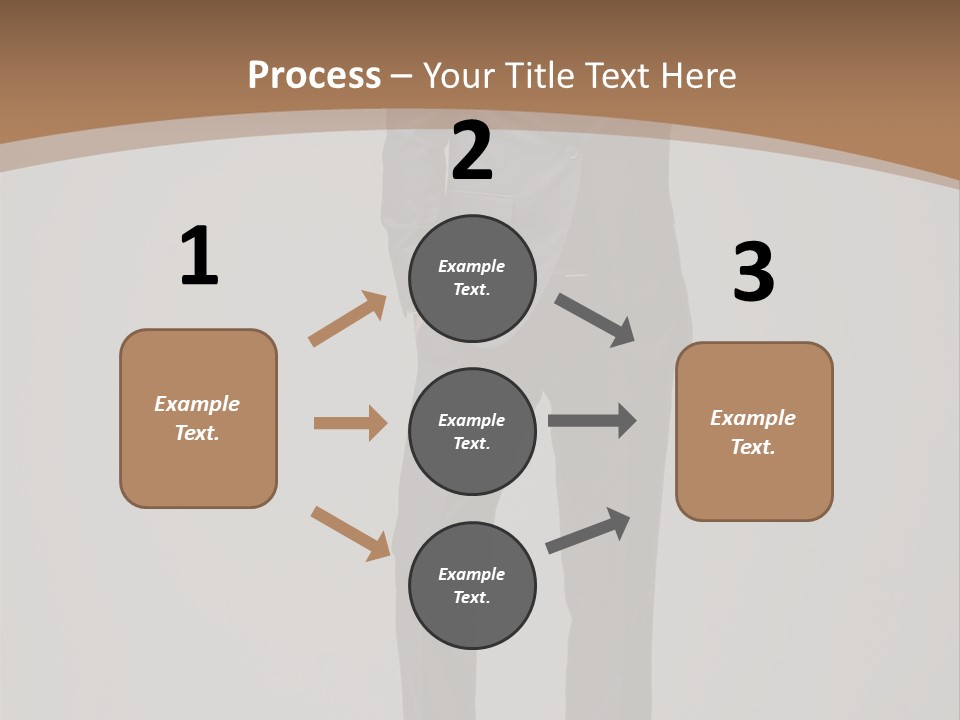 Shirt And Tie Formalwear Fashion PowerPoint Template