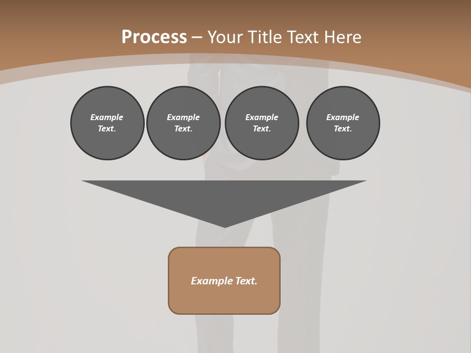 Shirt And Tie Formalwear Fashion PowerPoint Template