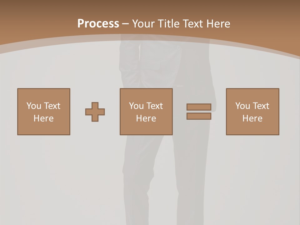 Shirt And Tie Formalwear Fashion PowerPoint Template