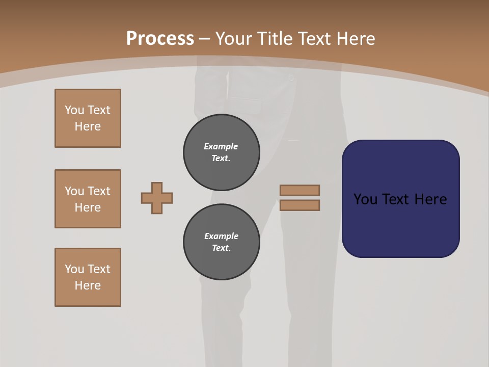 Shirt And Tie Formalwear Fashion PowerPoint Template