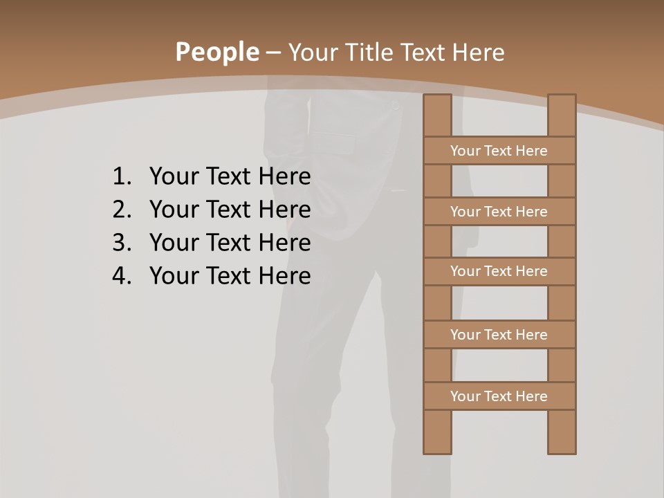 Shirt And Tie Formalwear Fashion PowerPoint Template