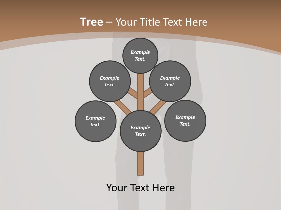 Shirt And Tie Formalwear Fashion PowerPoint Template