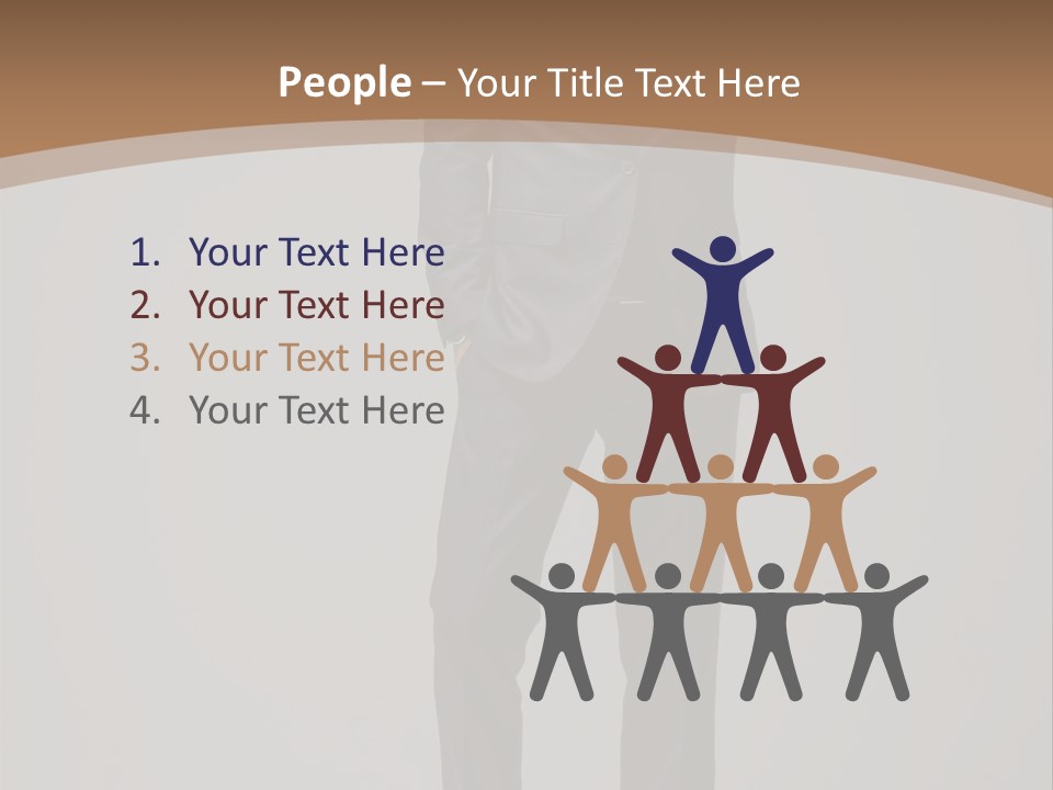 Shirt And Tie Formalwear Fashion PowerPoint Template