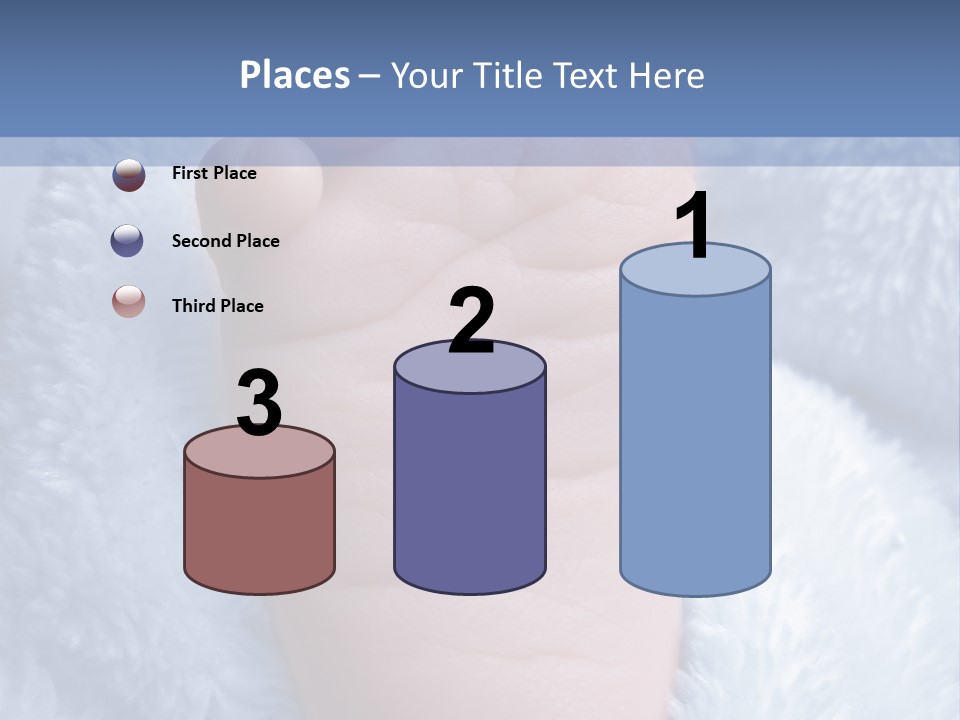 Portrait Baby Soft PowerPoint Template