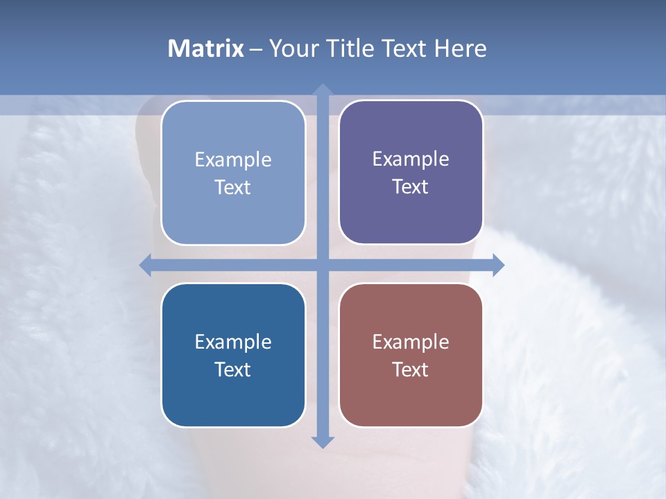 Portrait Baby Soft PowerPoint Template