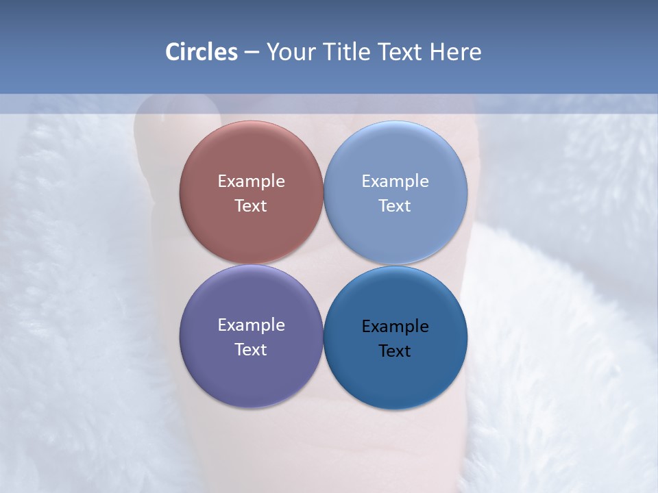 Portrait Baby Soft PowerPoint Template