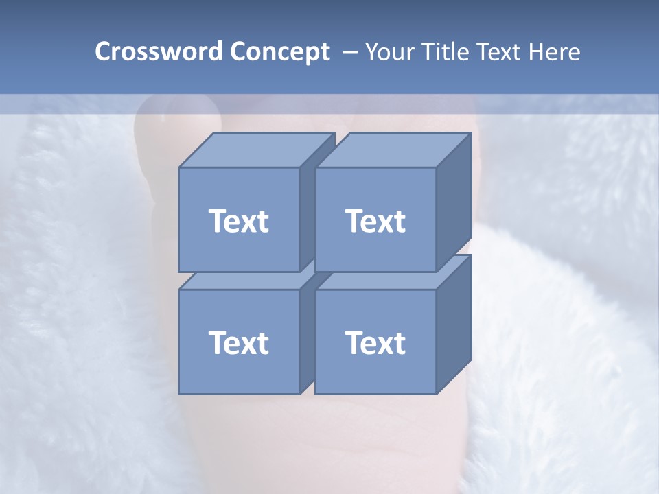 Portrait Baby Soft PowerPoint Template