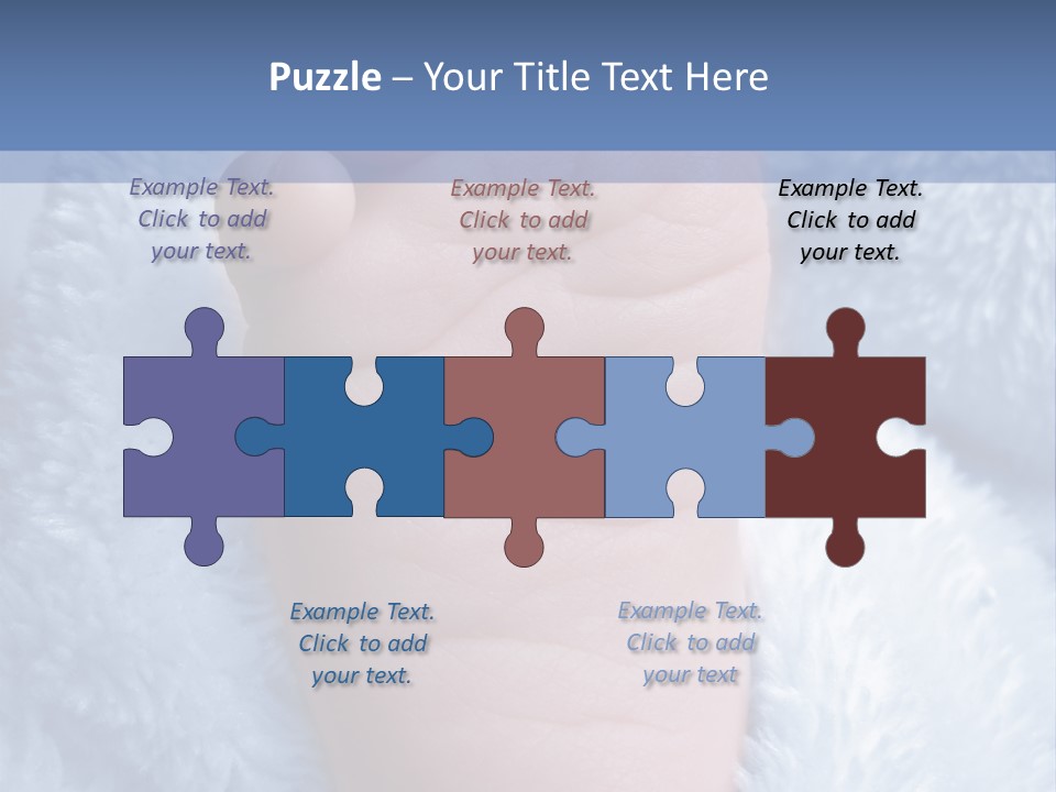 Portrait Baby Soft PowerPoint Template