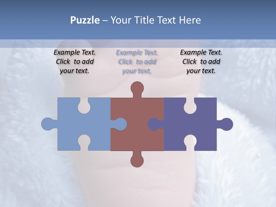 Portrait Baby Soft PowerPoint Template