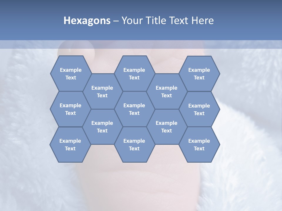 Portrait Baby Soft PowerPoint Template