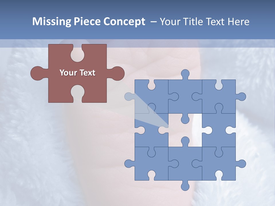 Portrait Baby Soft PowerPoint Template