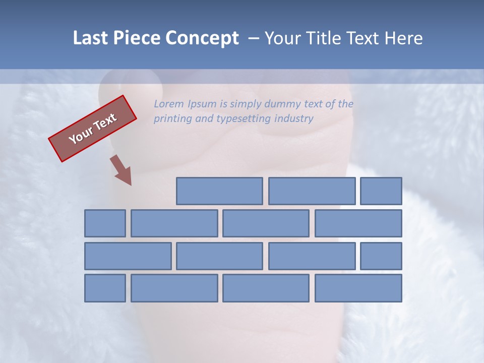 Portrait Baby Soft PowerPoint Template