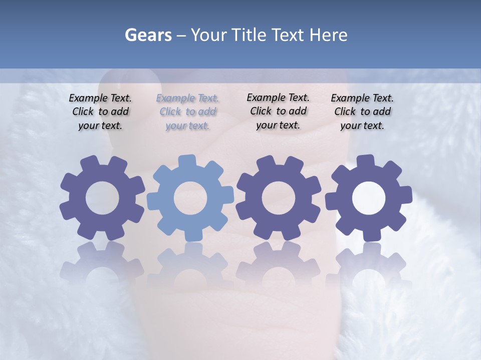 Portrait Baby Soft PowerPoint Template