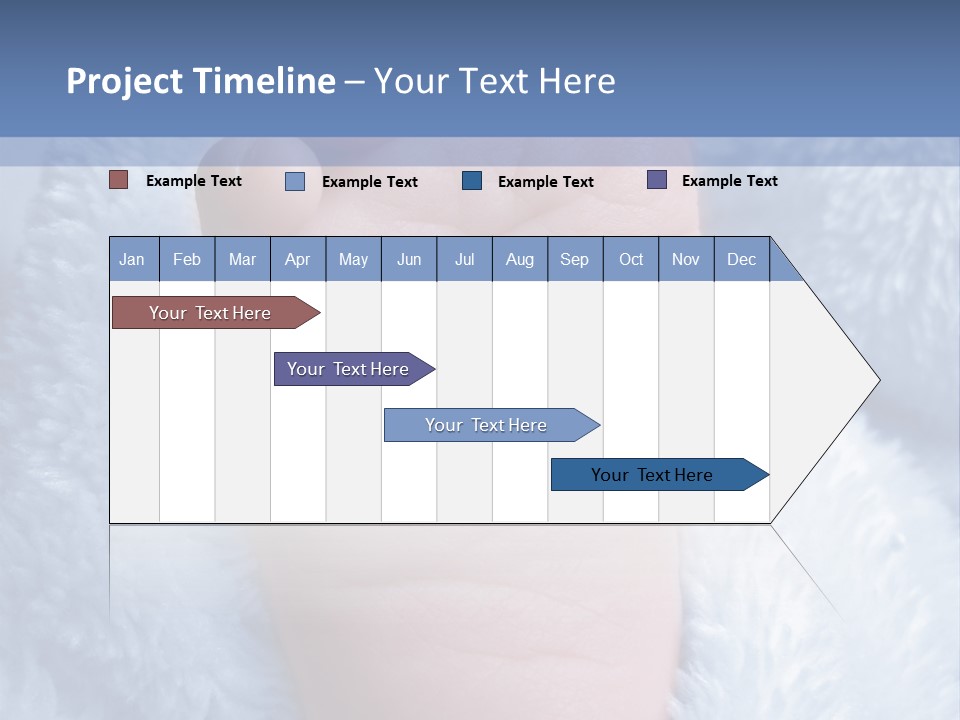 Portrait Baby Soft PowerPoint Template