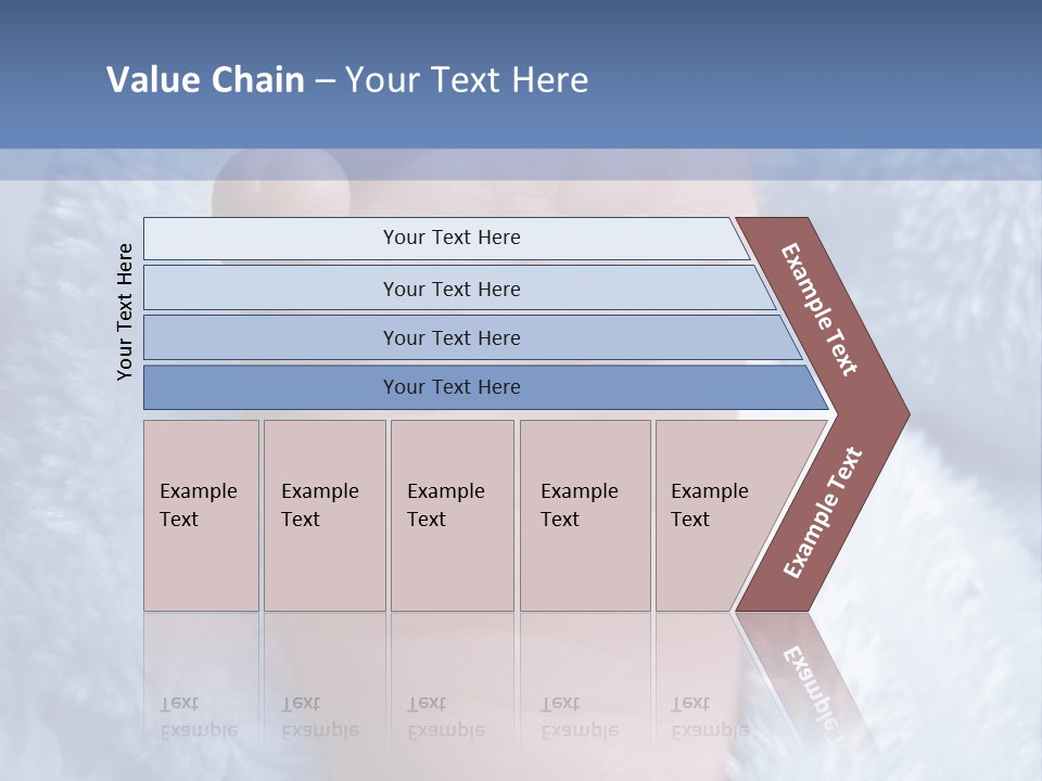 Portrait Baby Soft PowerPoint Template
