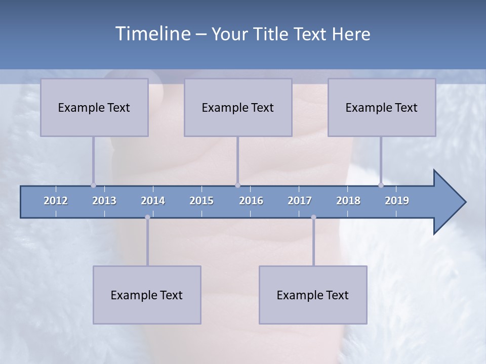 Portrait Baby Soft PowerPoint Template