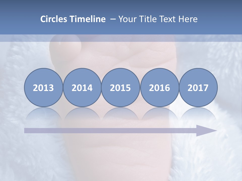 Portrait Baby Soft PowerPoint Template