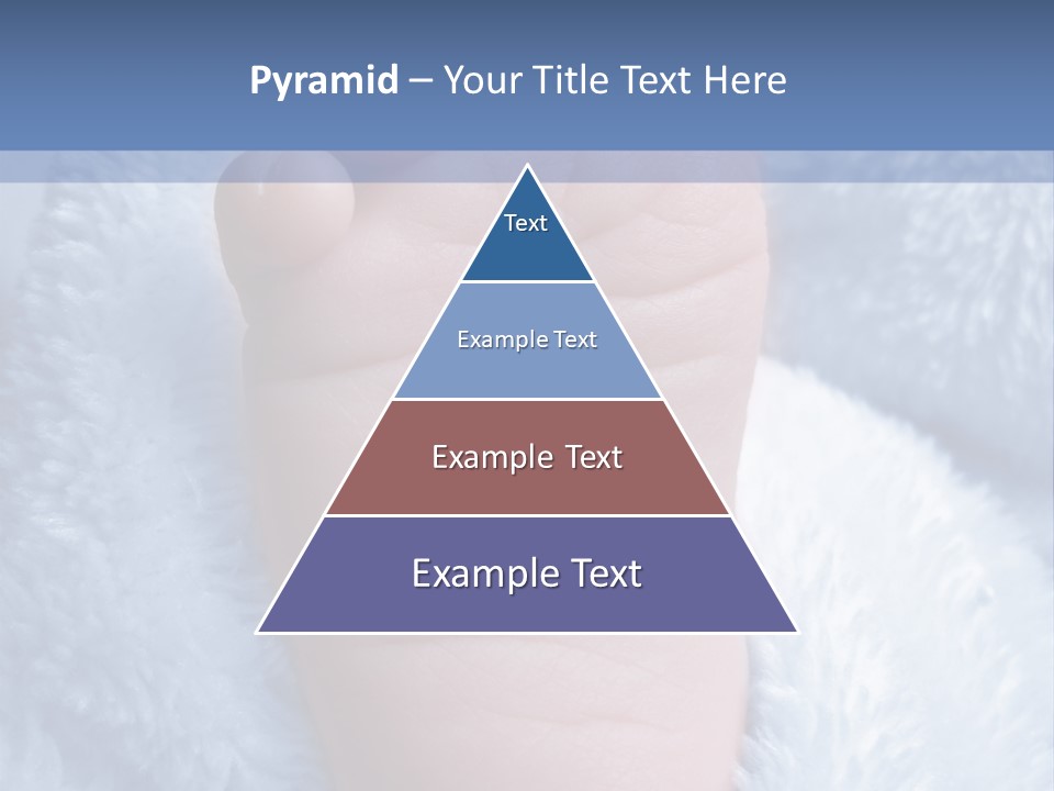 Portrait Baby Soft PowerPoint Template