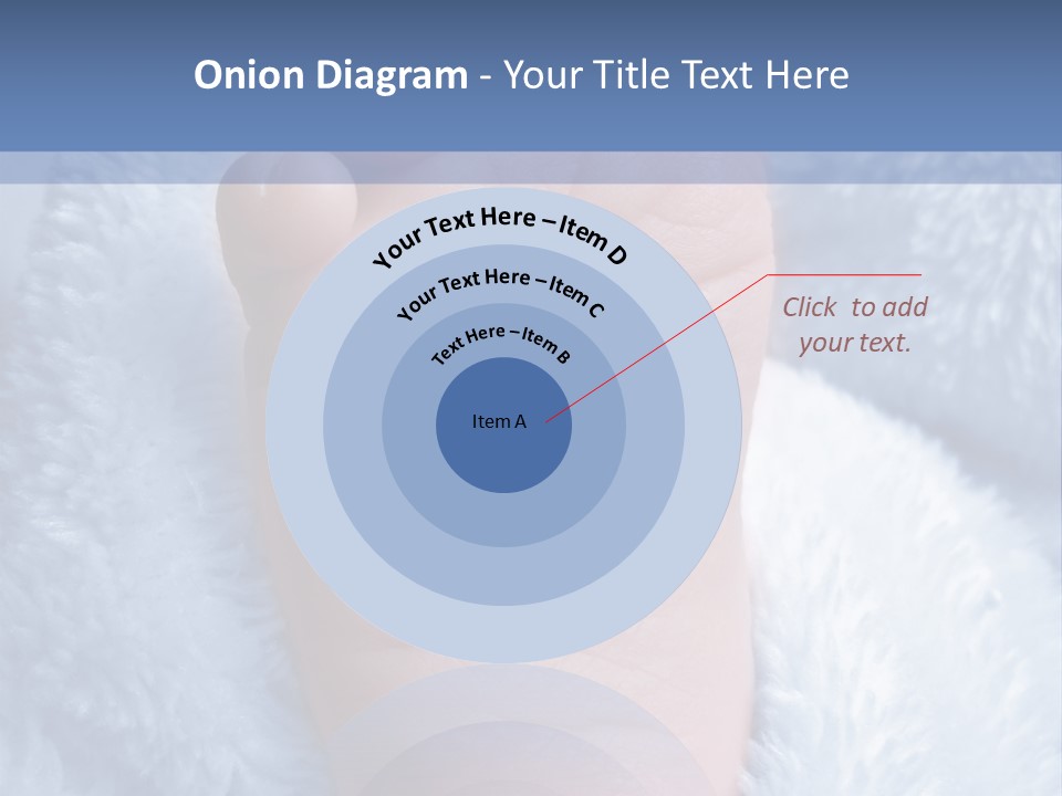 Portrait Baby Soft PowerPoint Template