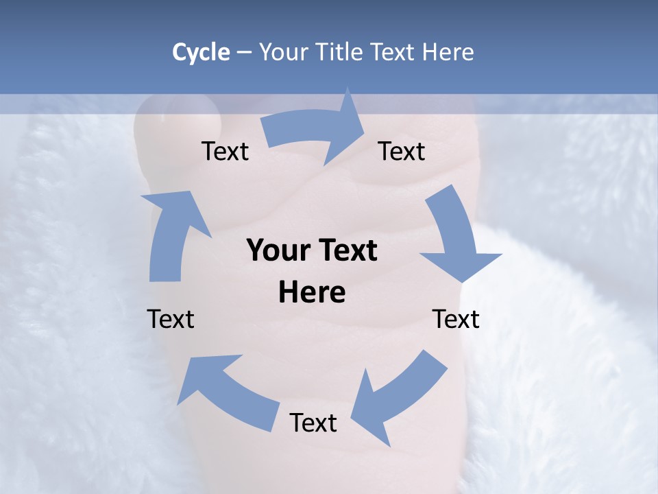 Portrait Baby Soft PowerPoint Template