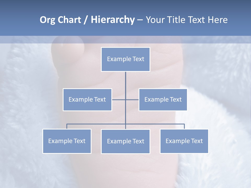 Portrait Baby Soft PowerPoint Template