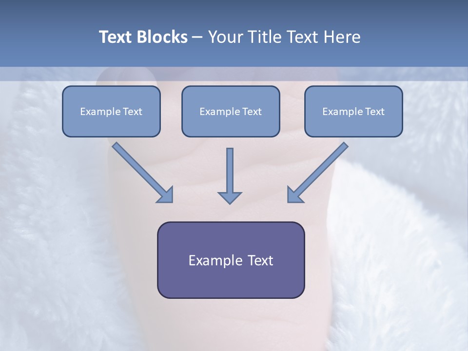 Portrait Baby Soft PowerPoint Template