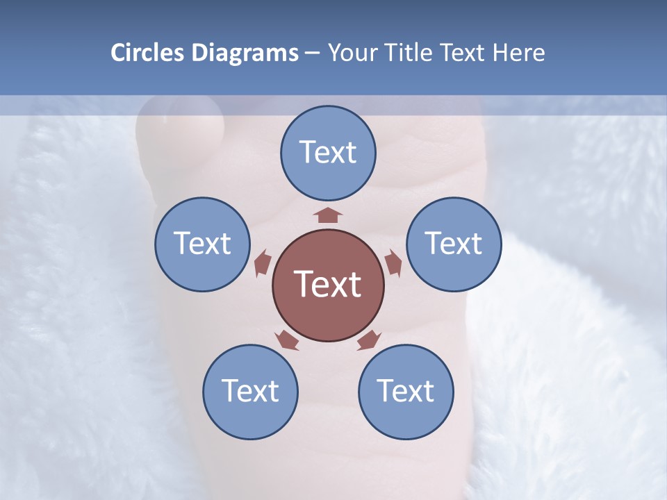 Portrait Baby Soft PowerPoint Template