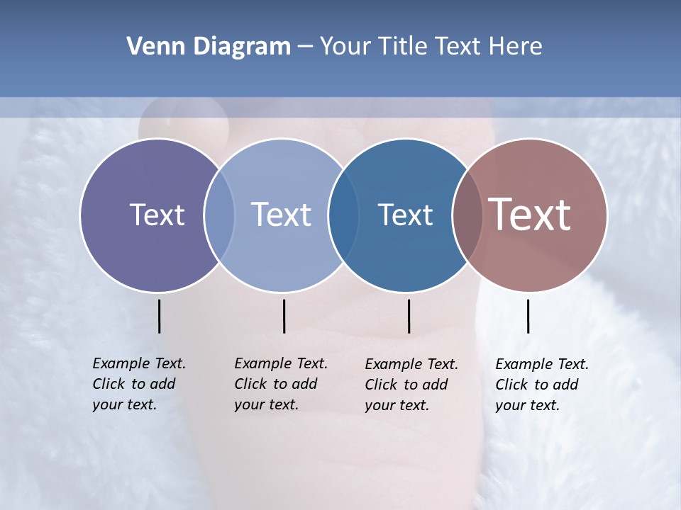 Portrait Baby Soft PowerPoint Template