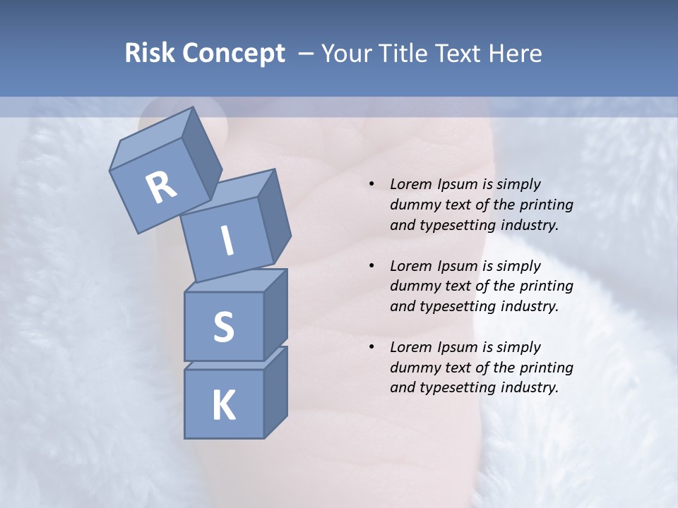 Portrait Baby Soft PowerPoint Template