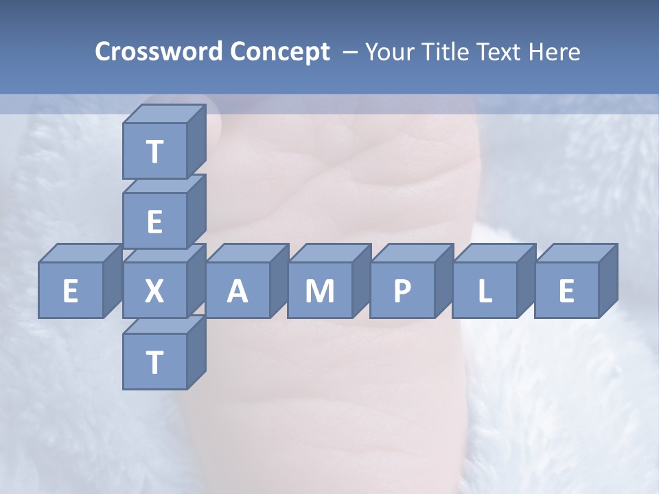 Portrait Baby Soft PowerPoint Template