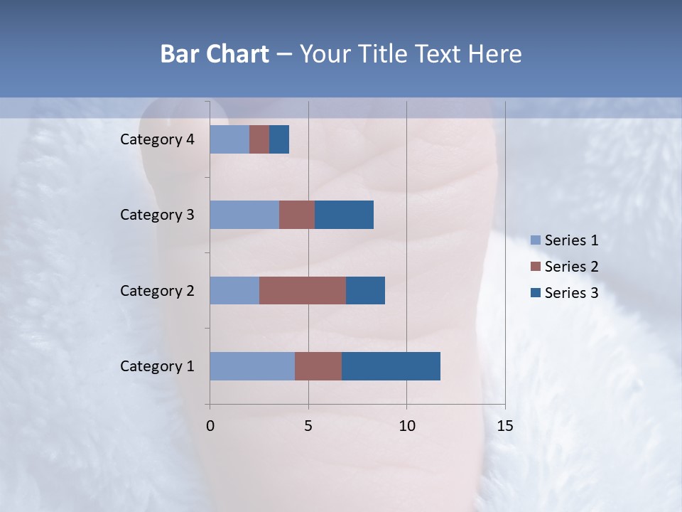 Portrait Baby Soft PowerPoint Template