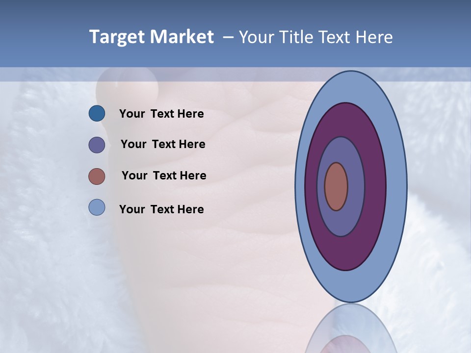 Portrait Baby Soft PowerPoint Template