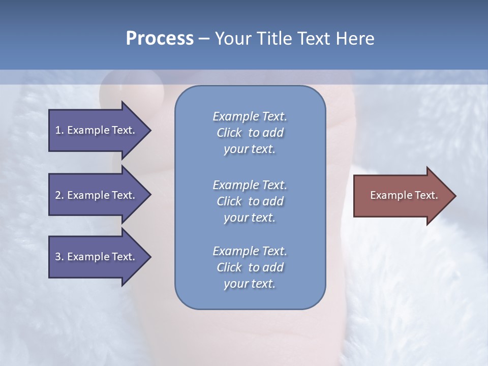 Portrait Baby Soft PowerPoint Template