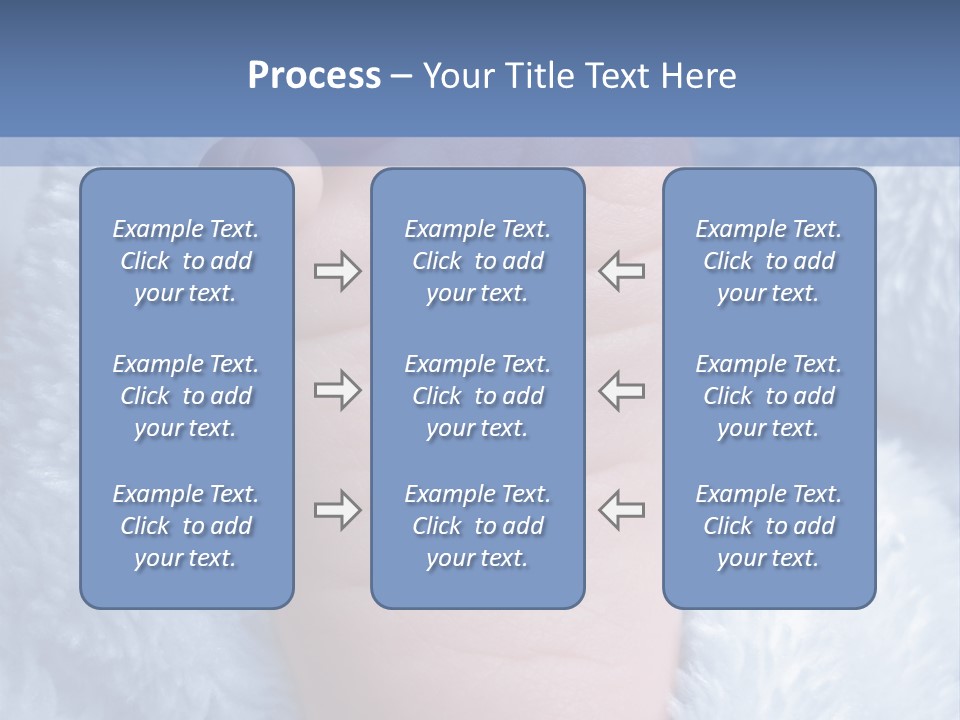Portrait Baby Soft PowerPoint Template