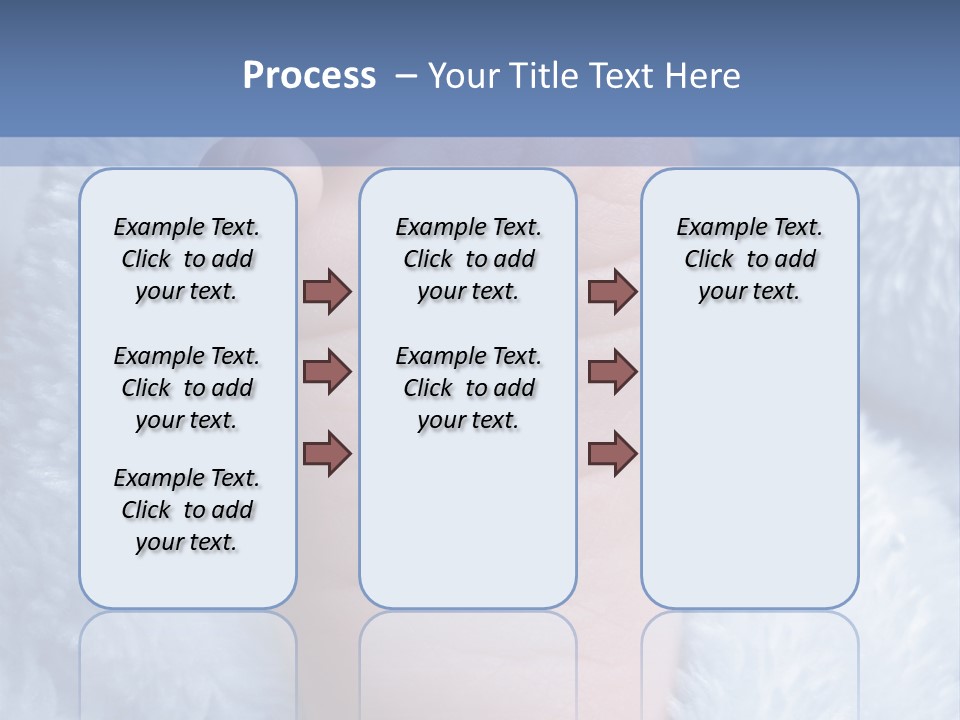 Portrait Baby Soft PowerPoint Template