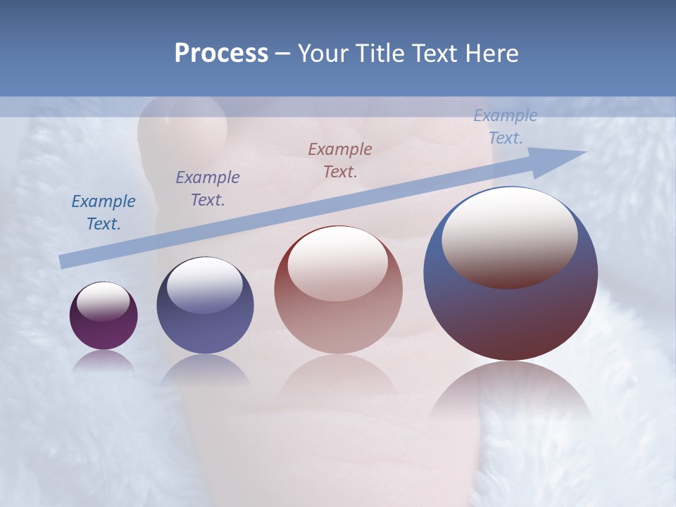 Portrait Baby Soft PowerPoint Template