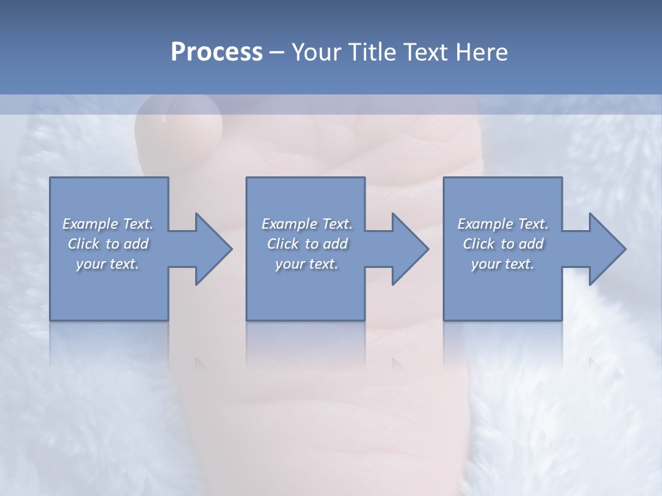 Portrait Baby Soft PowerPoint Template