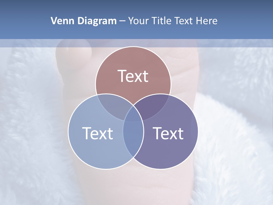 Portrait Baby Soft PowerPoint Template