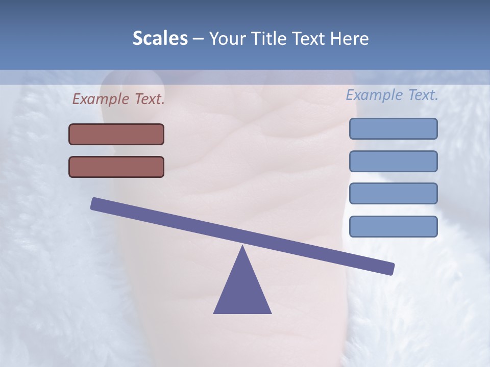 Portrait Baby Soft PowerPoint Template