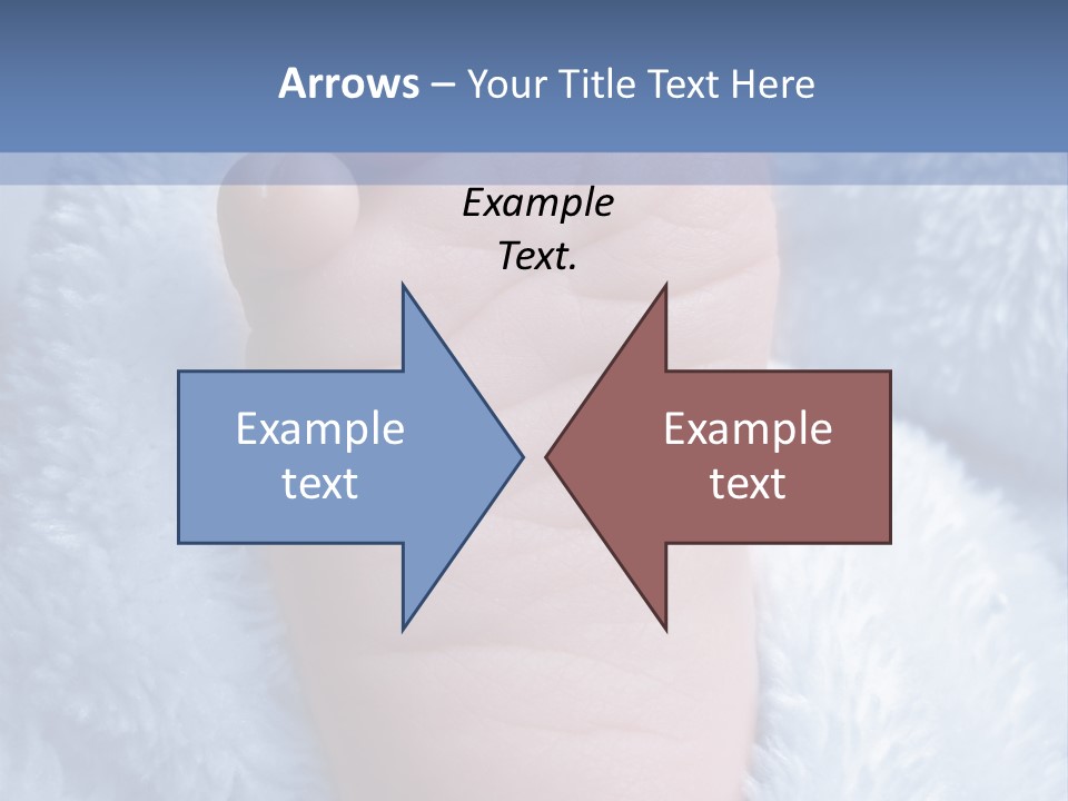 Portrait Baby Soft PowerPoint Template