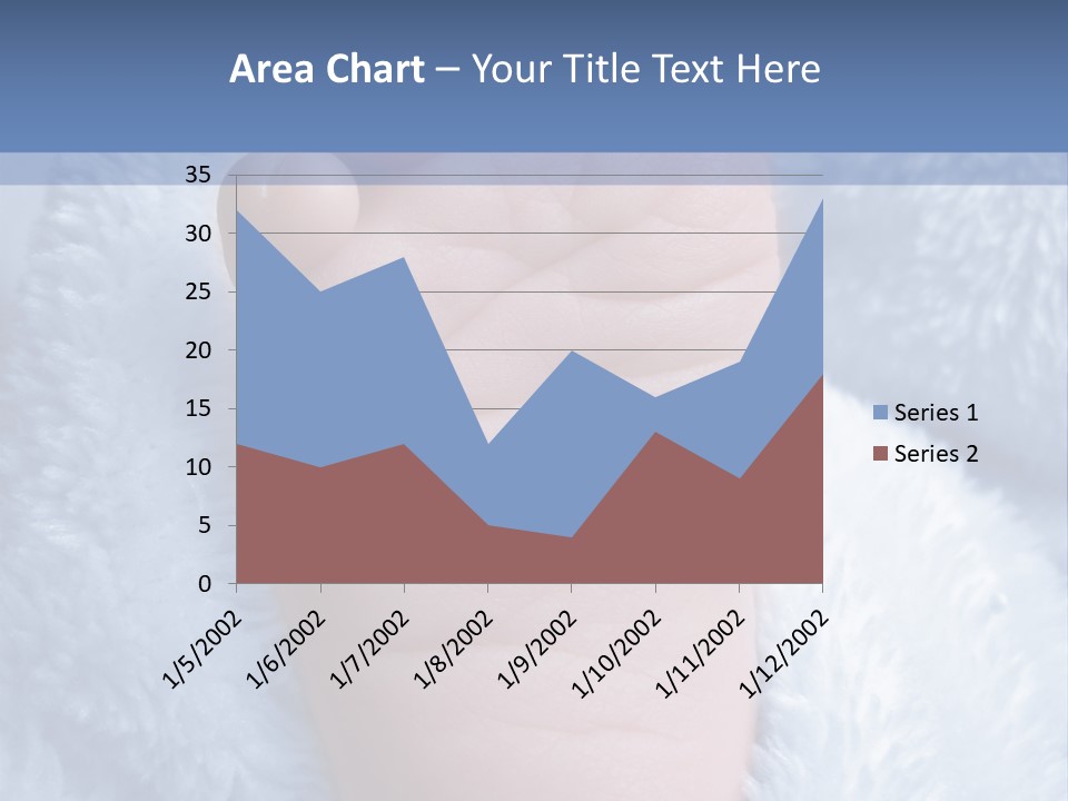 Portrait Baby Soft PowerPoint Template