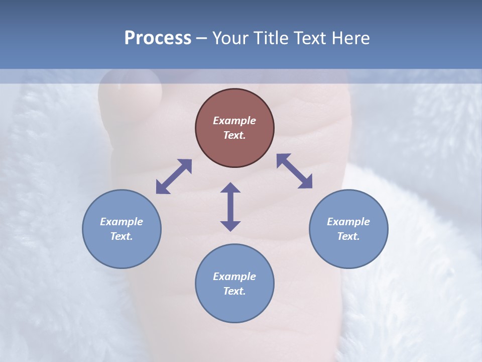 Portrait Baby Soft PowerPoint Template