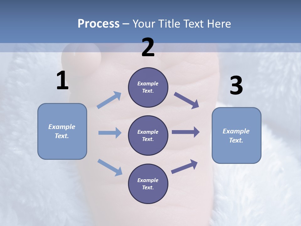 Portrait Baby Soft PowerPoint Template