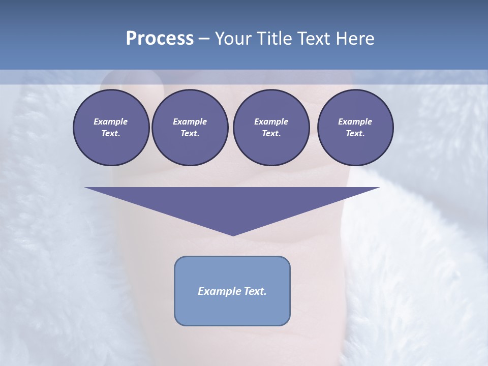 Portrait Baby Soft PowerPoint Template