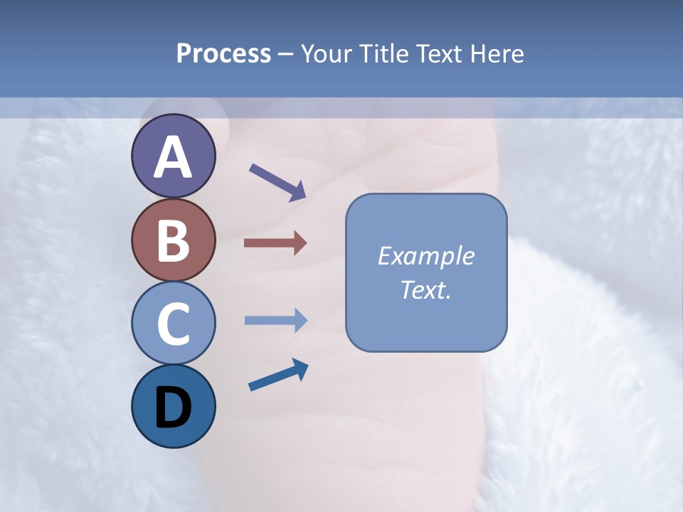 Portrait Baby Soft PowerPoint Template