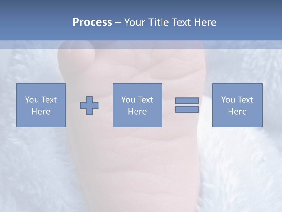 Portrait Baby Soft PowerPoint Template